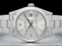 Ролекс (Rolex) Date 34 Argento Oyster Silver Lining Dial  1500